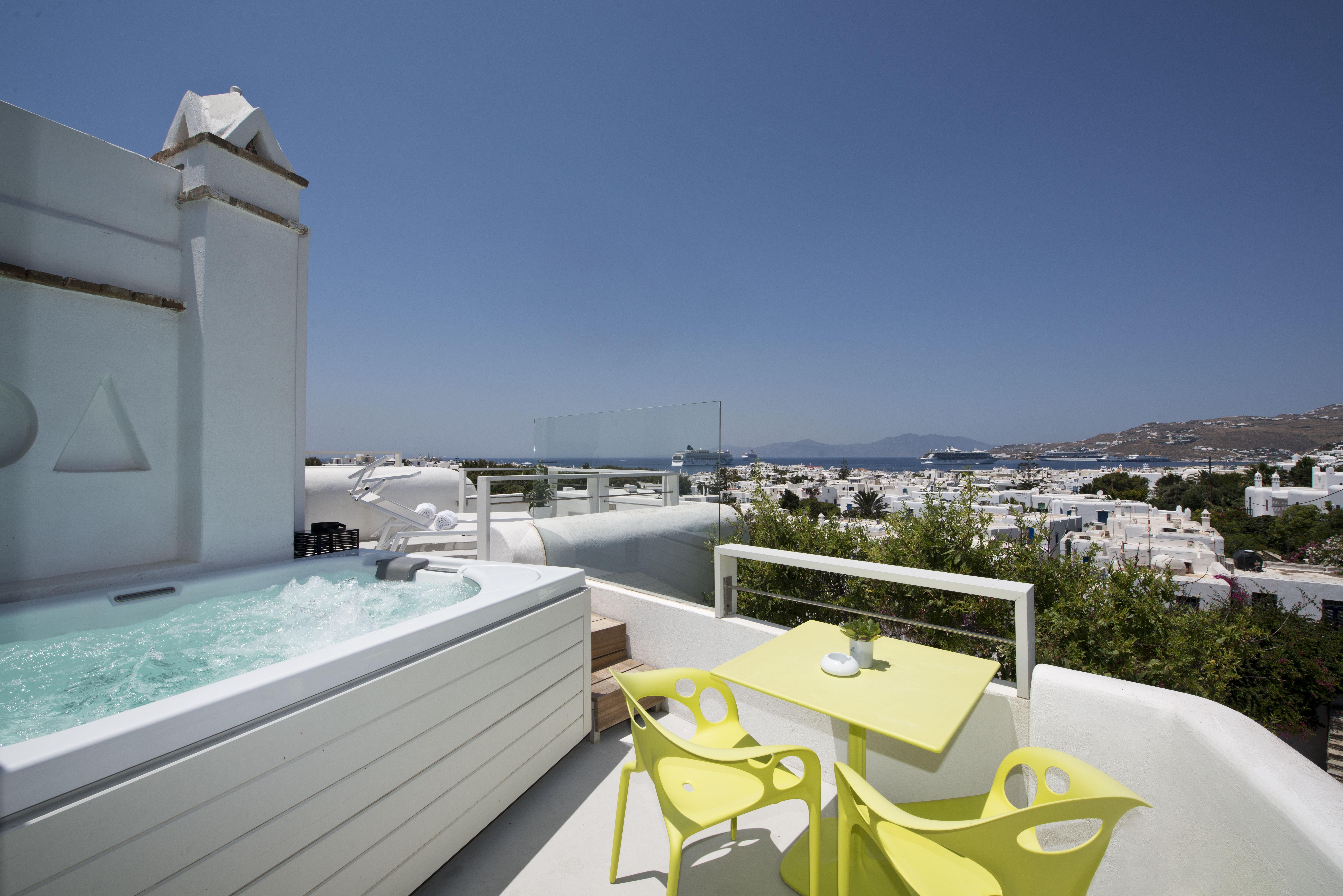 Semeli Hotel Mykonos Mykonos Town Exterior foto