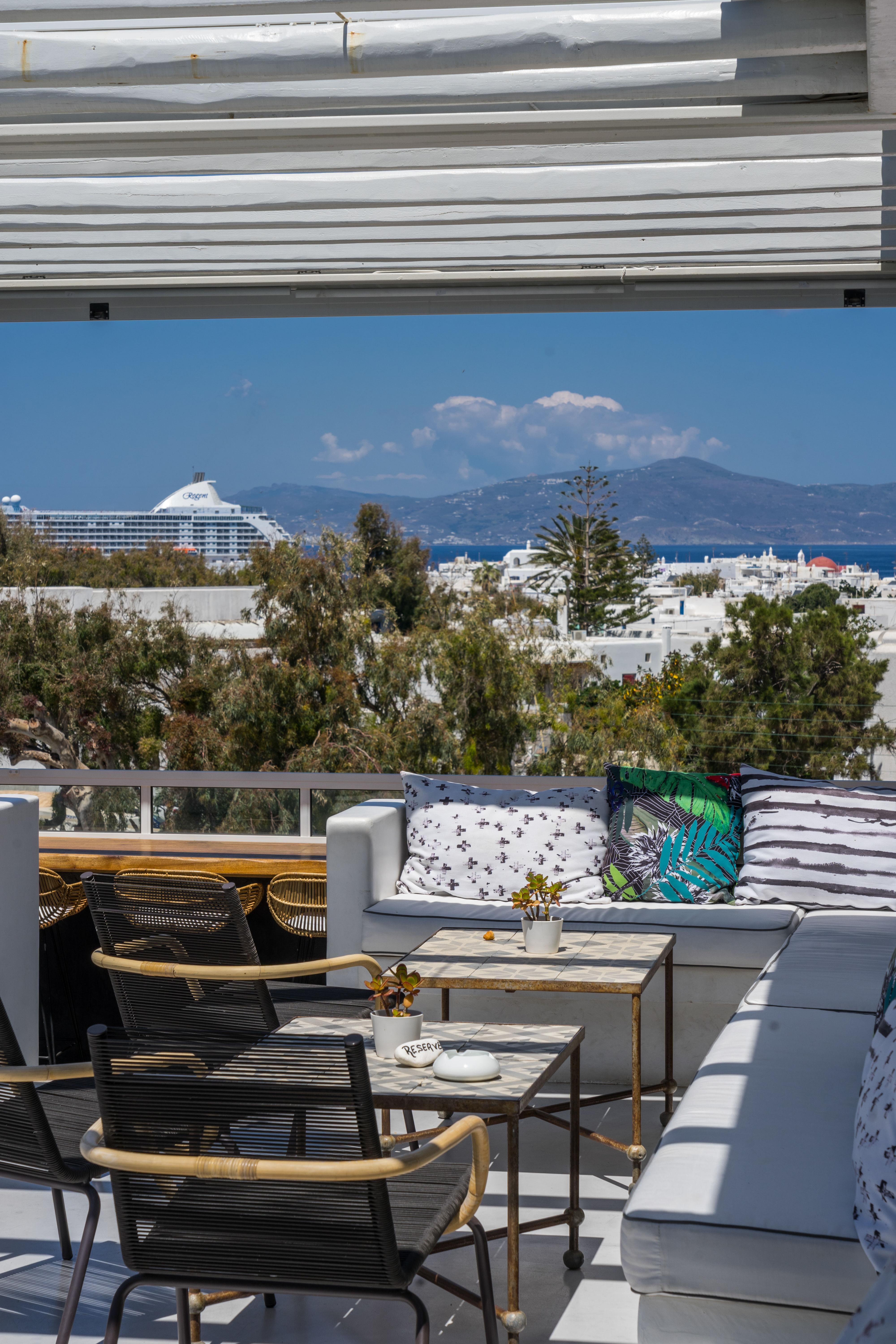 Semeli Hotel Mykonos Mykonos Town Exterior foto