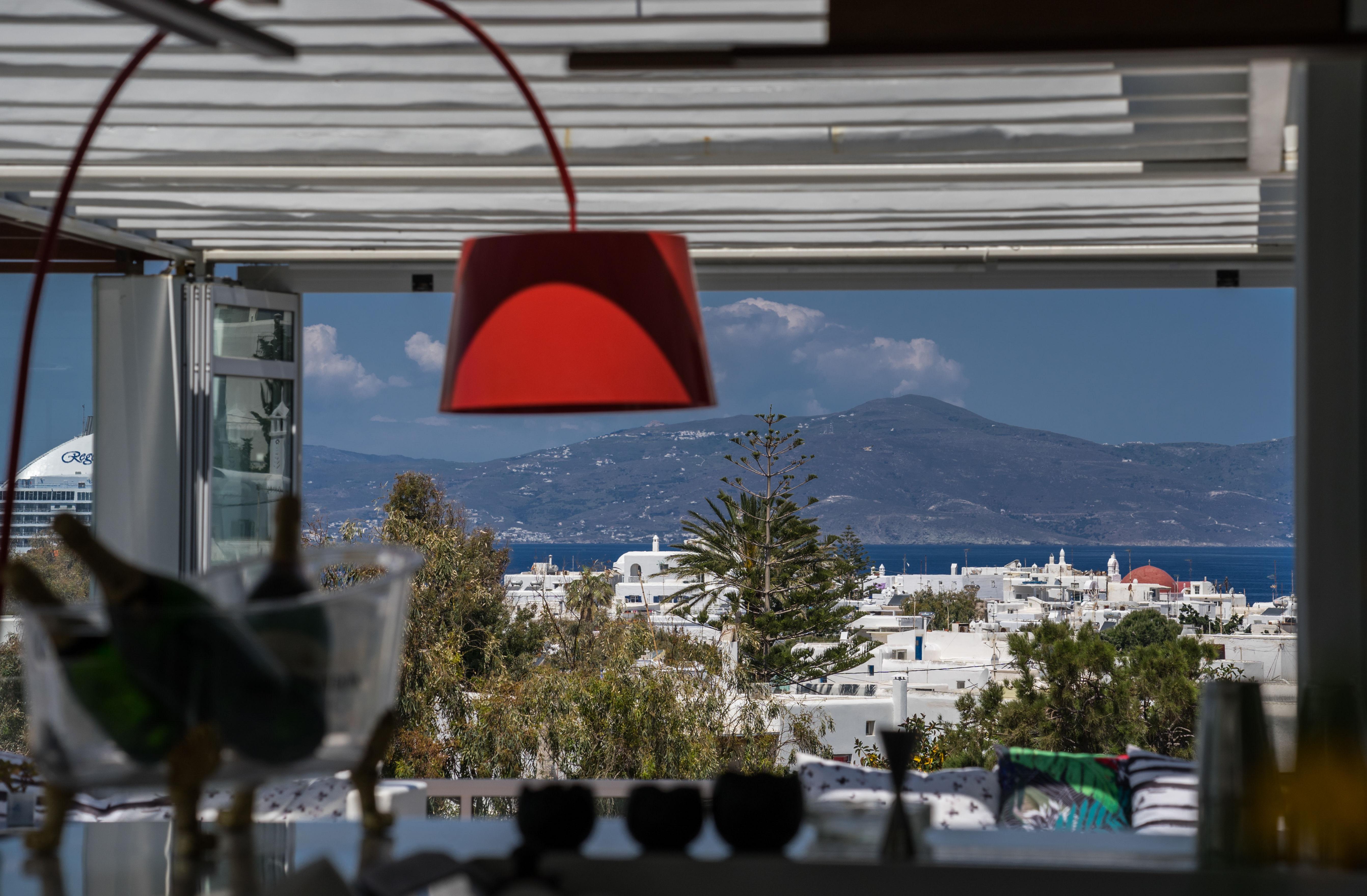 Semeli Hotel Mykonos Mykonos Town Exterior foto