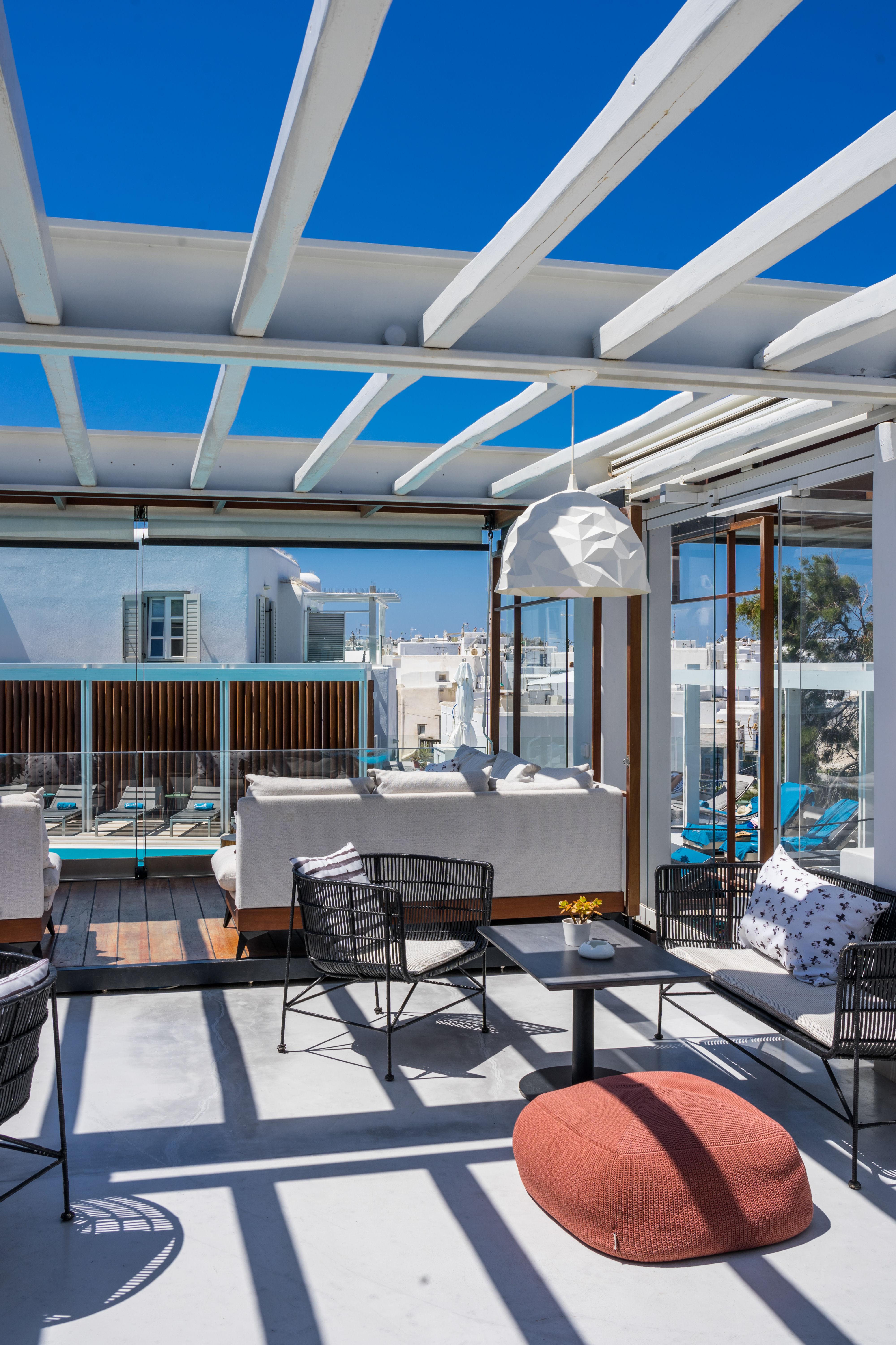 Semeli Hotel Mykonos Mykonos Town Exterior foto