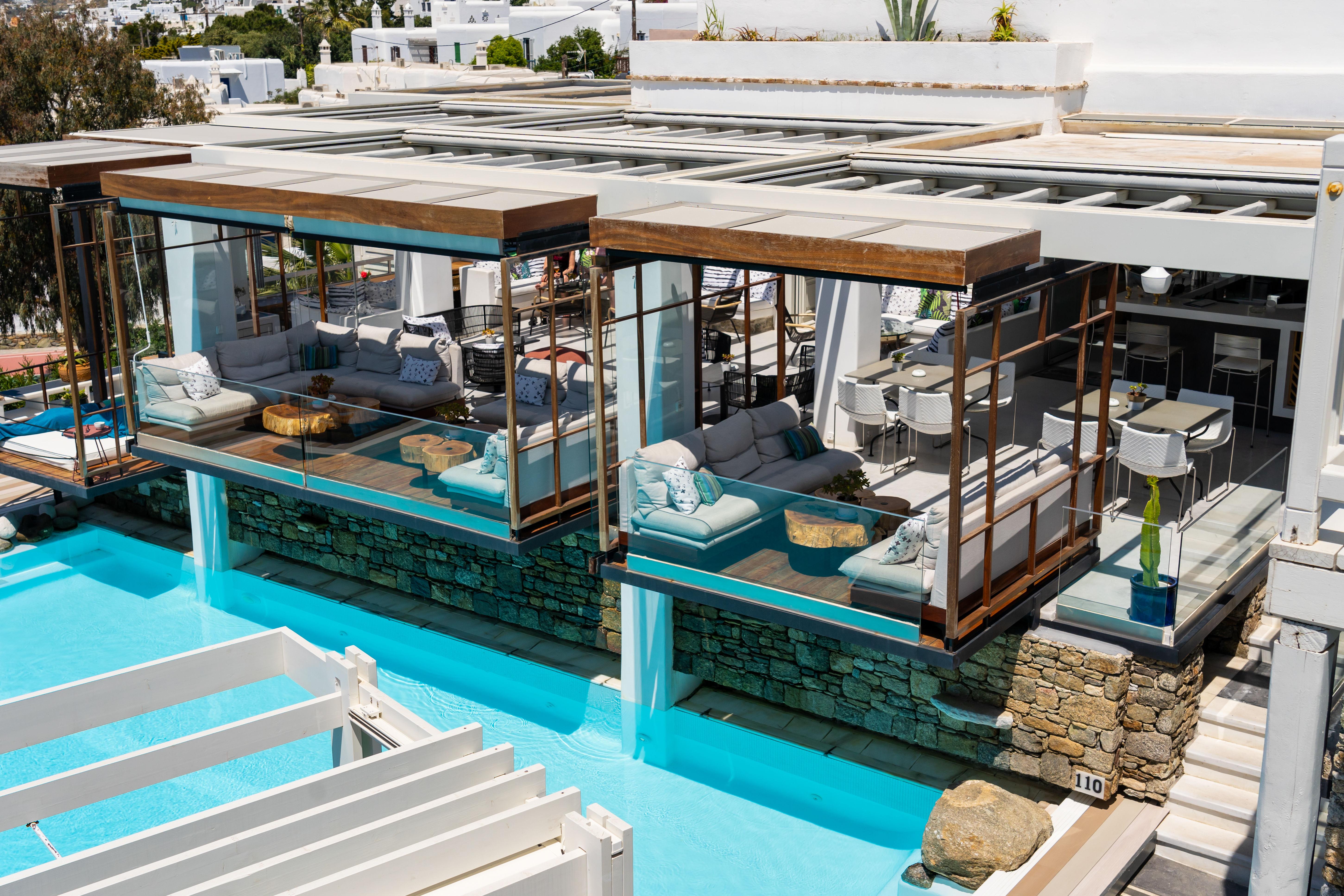 Semeli Hotel Mykonos Mykonos Town Exterior foto