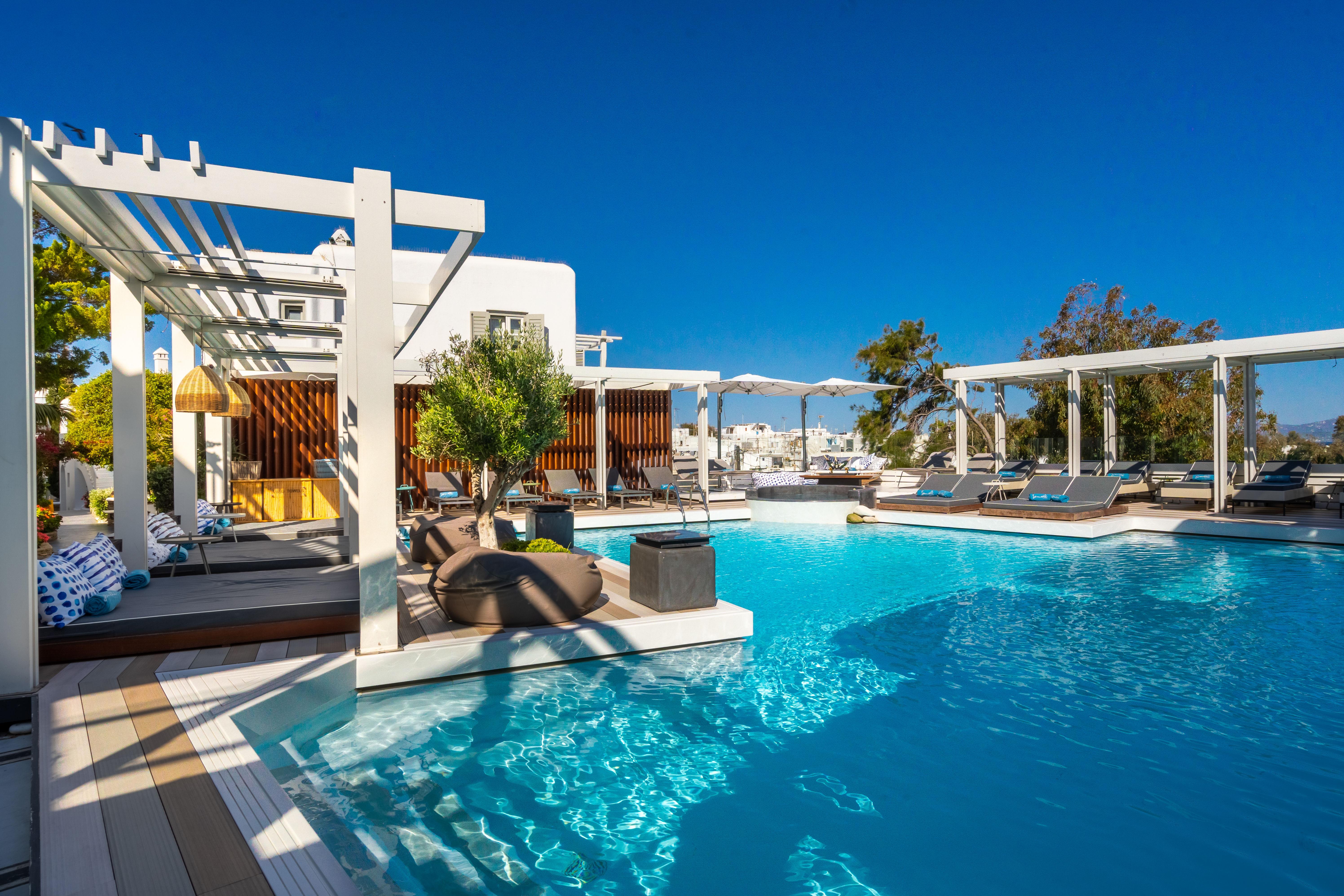 Semeli Hotel Mykonos Mykonos Town Exterior foto
