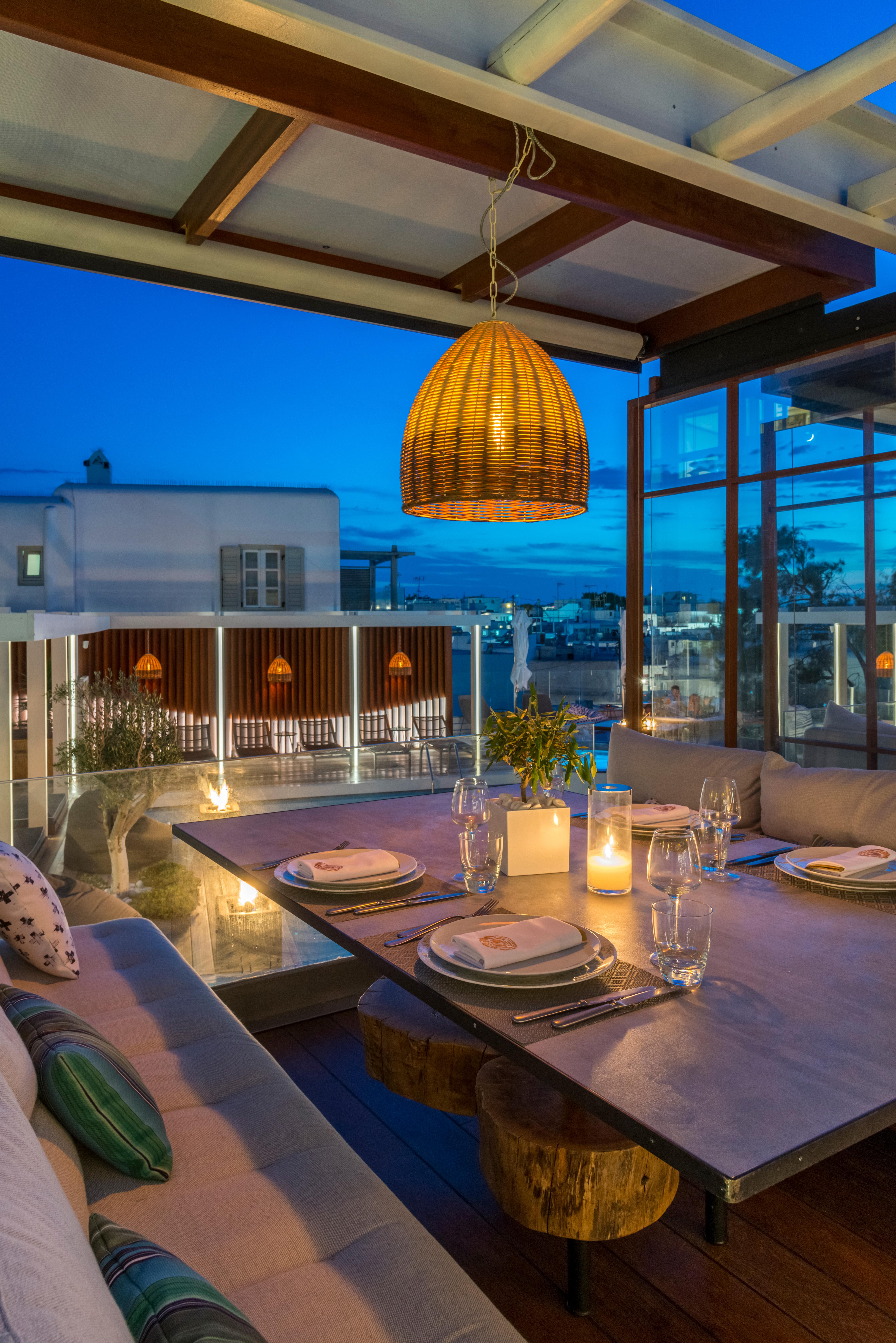 Semeli Hotel Mykonos Mykonos Town Exterior foto