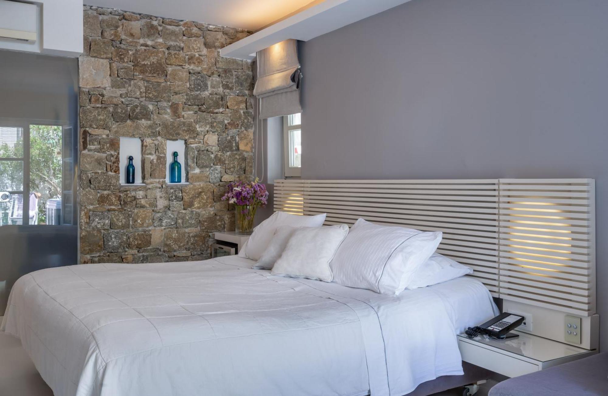 Semeli Hotel Mykonos Mykonos Town Quarto foto