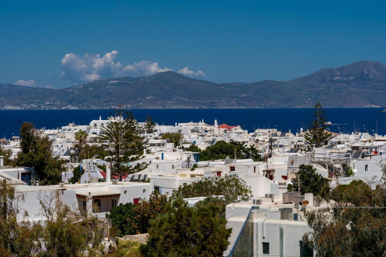 Semeli Hotel Mykonos Mykonos Town Exterior foto