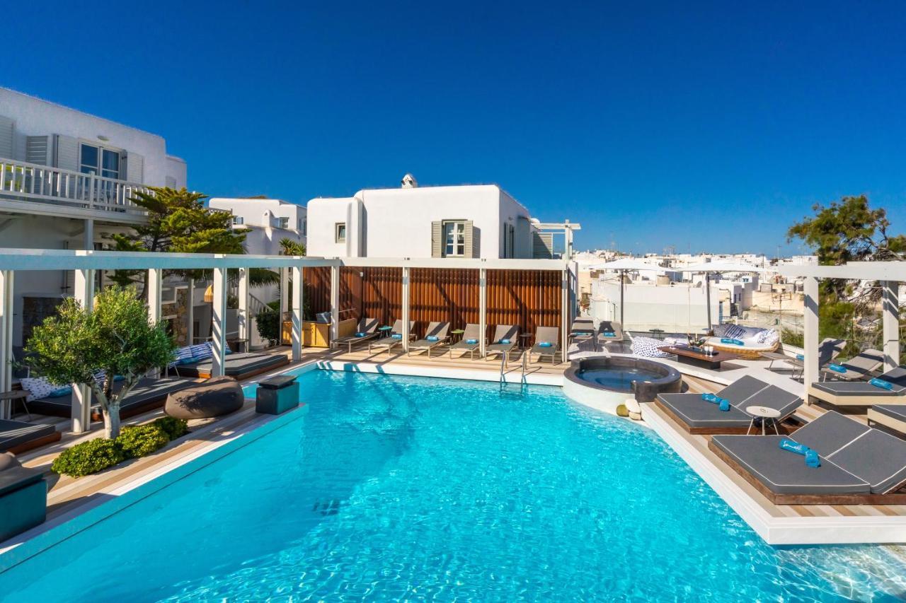 Semeli Hotel Mykonos Mykonos Town Exterior foto
