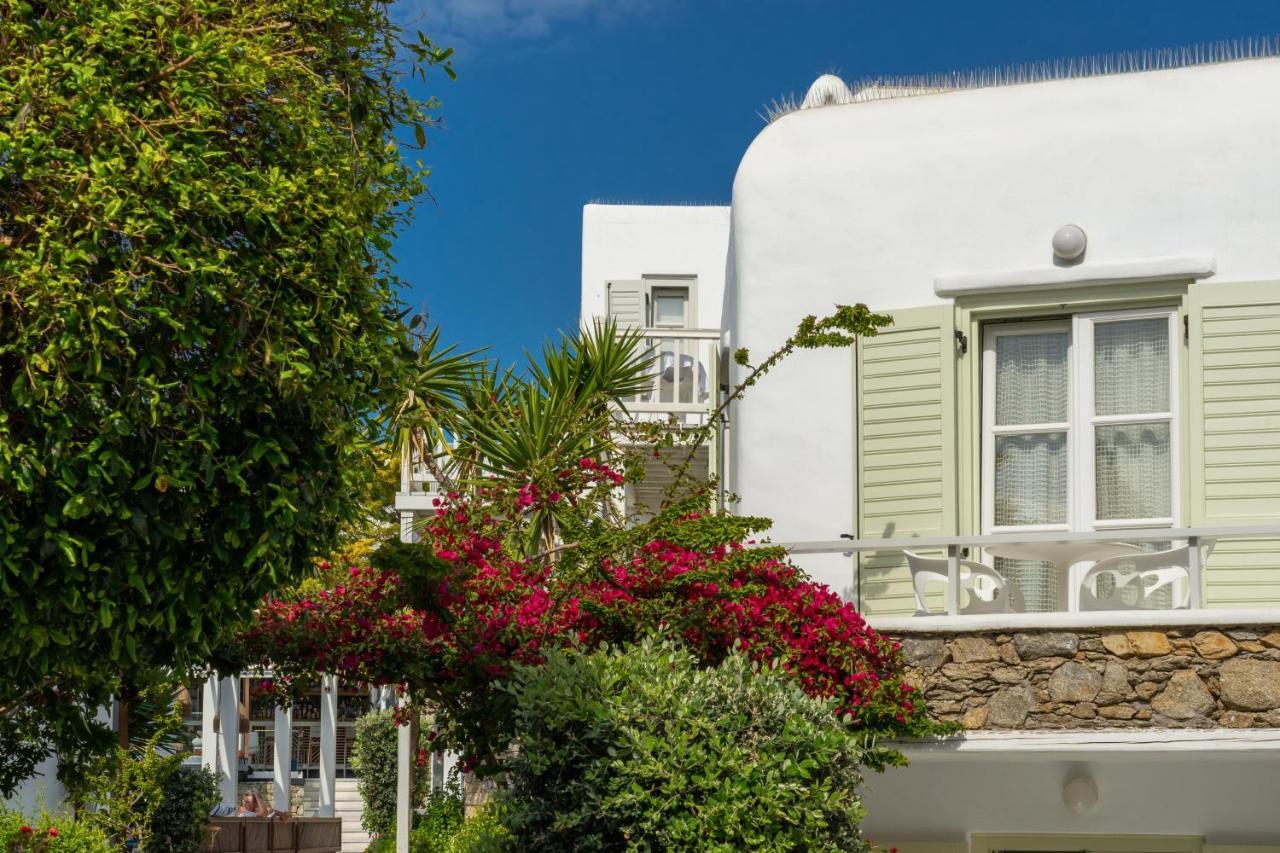 Semeli Hotel Mykonos Mykonos Town Exterior foto
